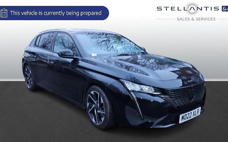 Used 2023 Peugeot 308 Allure Premium Hatchback | £15,072 (Fair price) - Image 1/1
