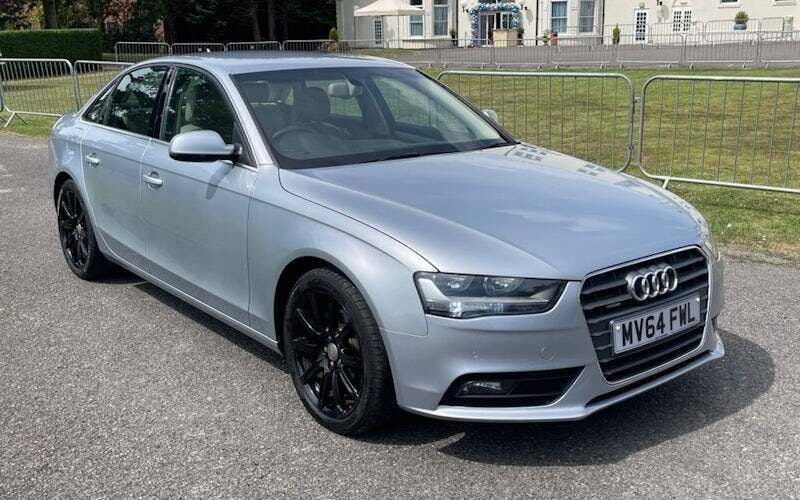 Silver Used 2014 Audi A4 Business Sedan | £7,995 (Fair price) - Image 1/4