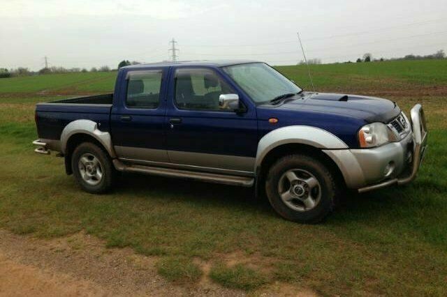 Used Nissan Navara 2003 Pickup