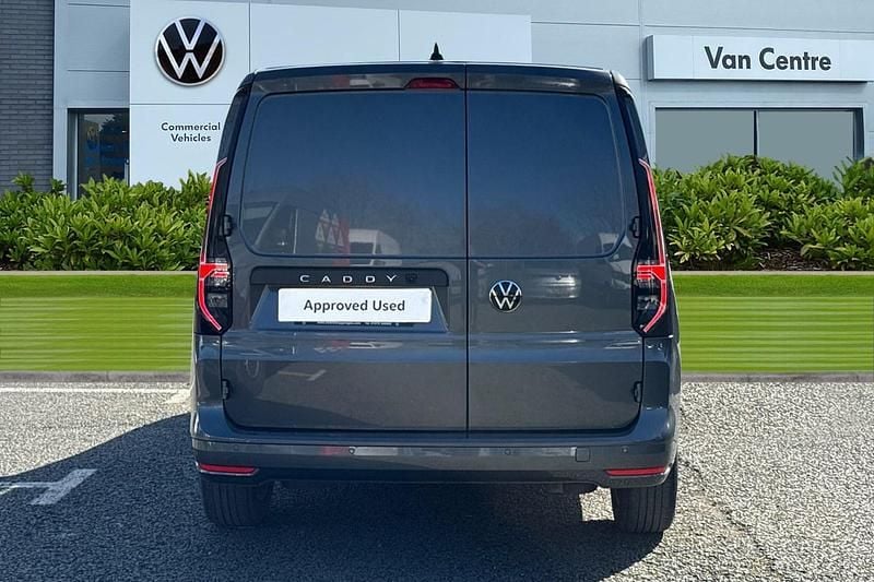 Used VW Caddy Pro 102 HP (75 kW) 2024 Grey MPV