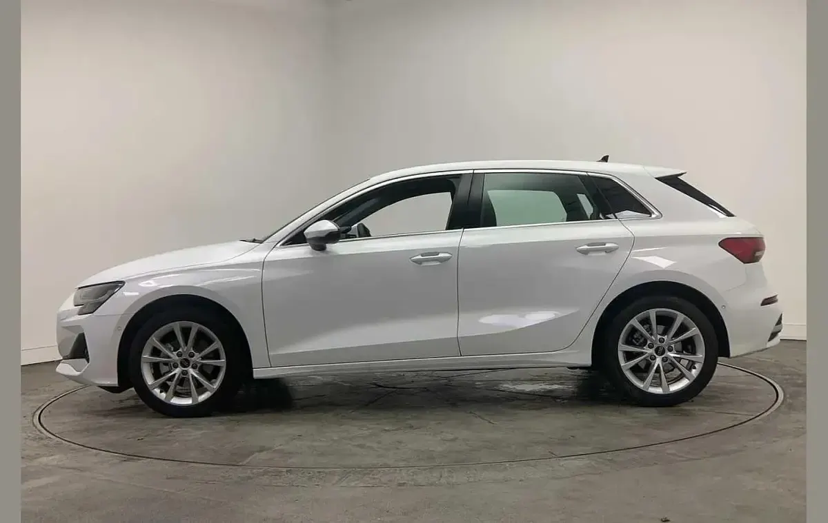 New Audi A3 Sport 113 HP (83 kW) 2026 White Hatchback