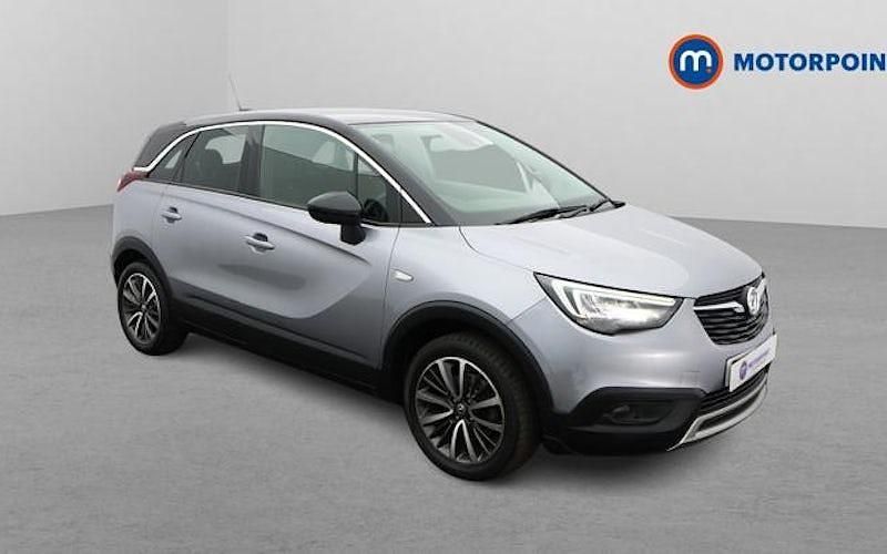 Used Vauxhall Crossland X Elite 131 HP (96 kW) 2020 Grey SUV