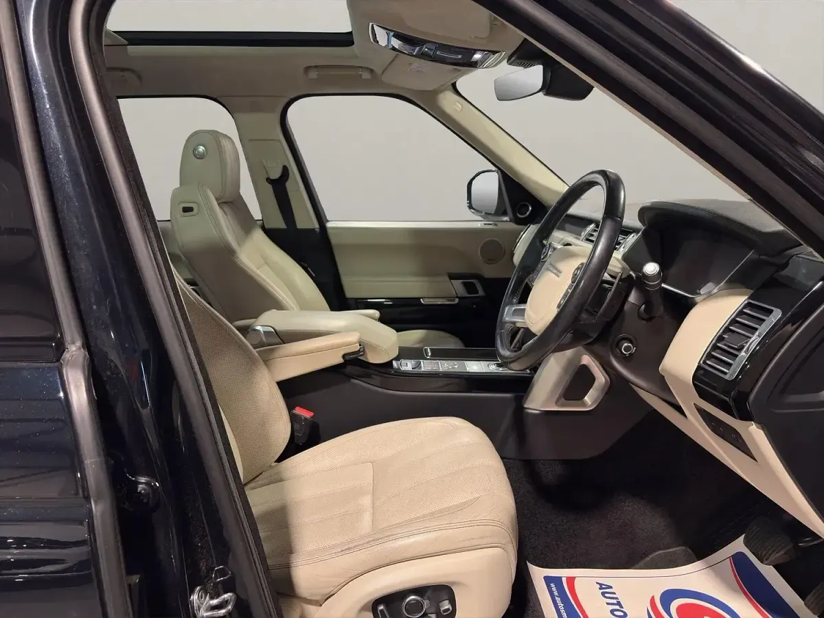 Używany Land Rover Range Rover Vogue SE 339 KM (249 kW) 2017 Czarny SUV
