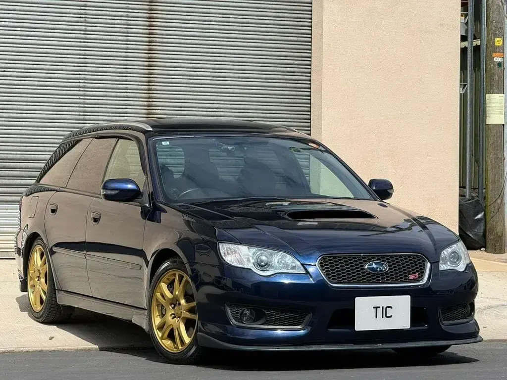 Used Subaru Legacy GT 2006 Blue/black Estate