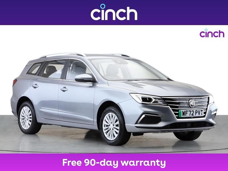 Silver Used 2022 MG MG5 EV Exclusive Estate | £12,599 - Image 1/3