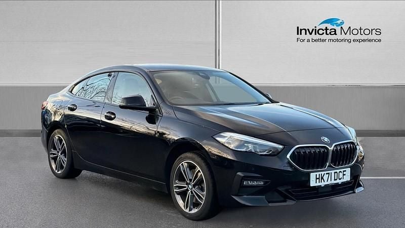 Black Used 2021 BMW 218 Sport Line Coupe | £17,000 (Good price) - Image 1/4