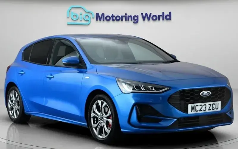 Used Ford Focus ST-Line 125 HP (91 kW) 2023 Hatchback