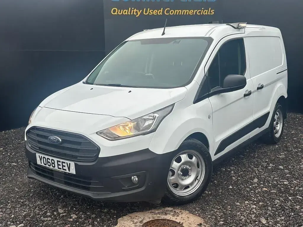 Used Ford Transit Connect 100 HP (73 kW) 2018 White MPV