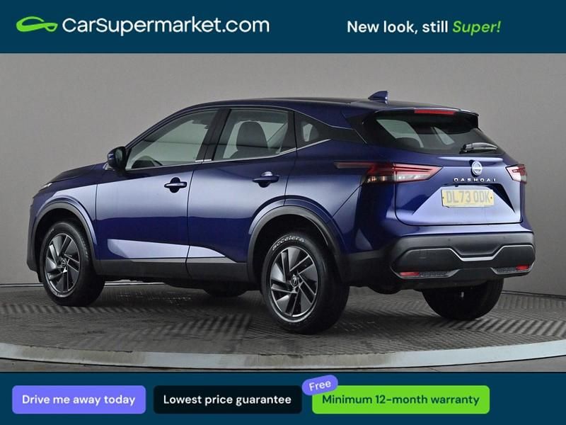 Used Nissan Qashqai Acenta Premium 2023 Blue SUV