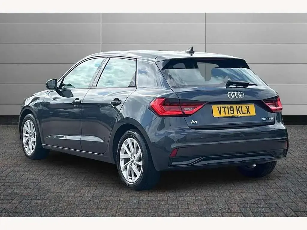 Used Audi A1 Sport 116 HP (85 kW) 2019 Grey SUV