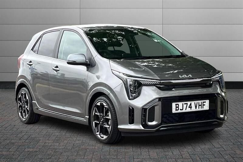 Grey Used 2025 Kia Picanto 2 Hatchback | £19,595 - Image 1/4