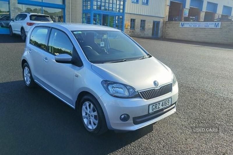 Silver Used 2013 Skoda Citigo Elegance Hatchback | £2,995 (Good price) - Image 1/1