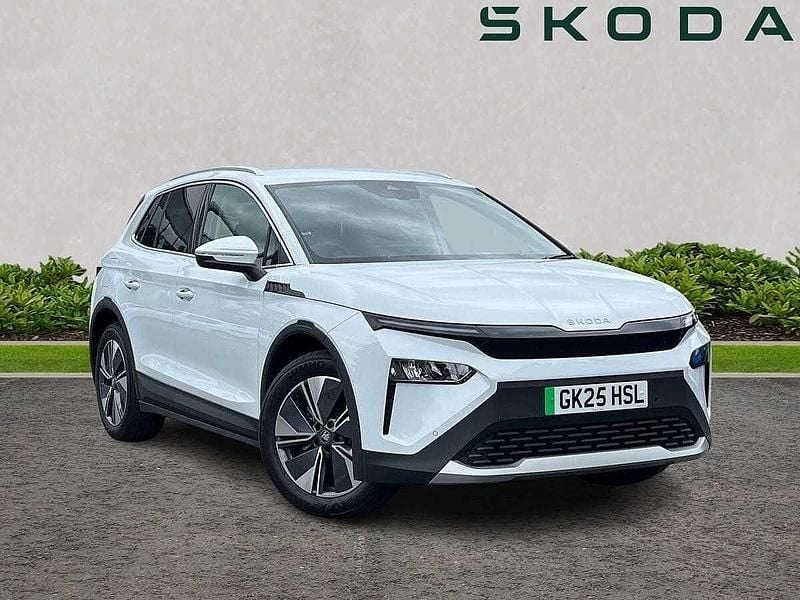 White Used 2025 Skoda Elroq SUV | £26,995 - Image 1/4
