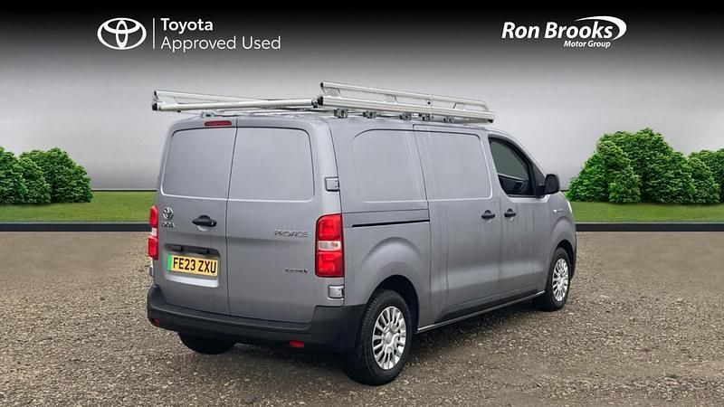 Used Toyota Proace 100 kW (136 HP) 2023 Grey MPV