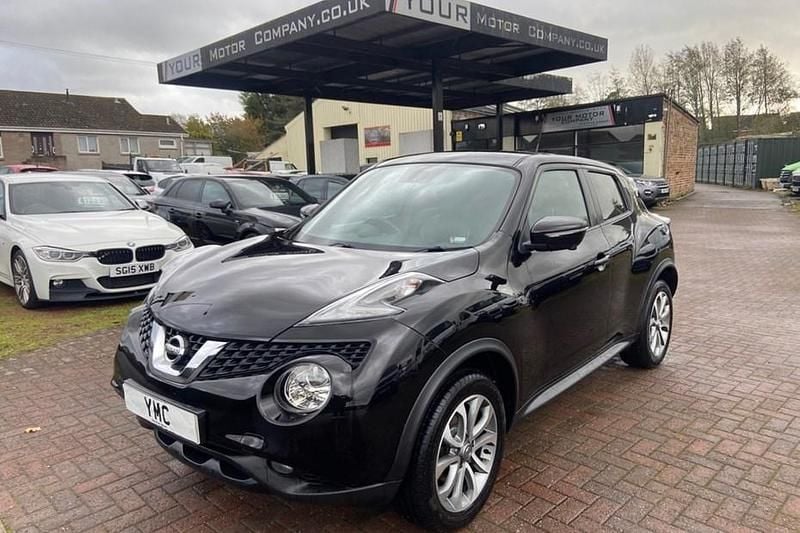 Used Nissan Juke Tekna 2016 Black SUV