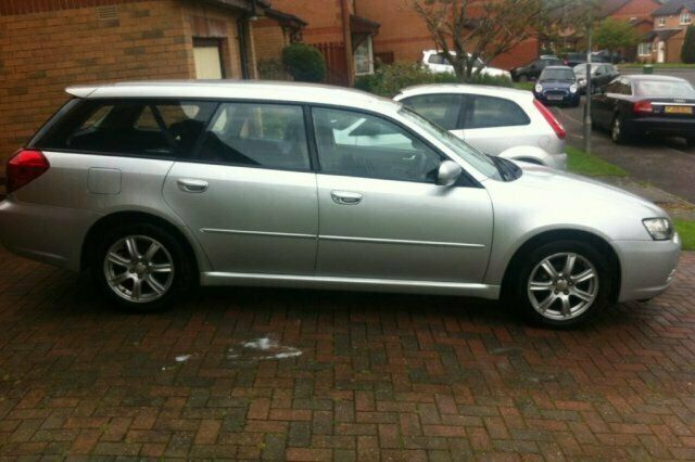 Used Subaru Legacy 135 HP (99 kW) 2004 Estate