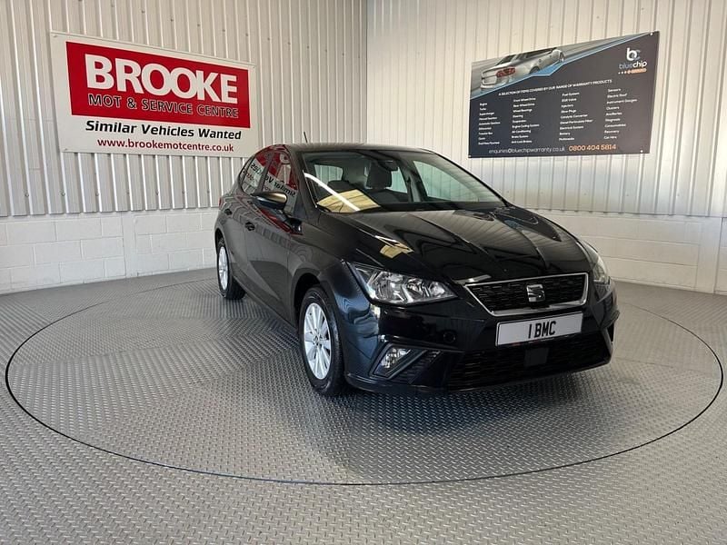 Black Used 2017 Seat Ibiza SE Hatchback | £6,590 (Fair price) - Image 1/2