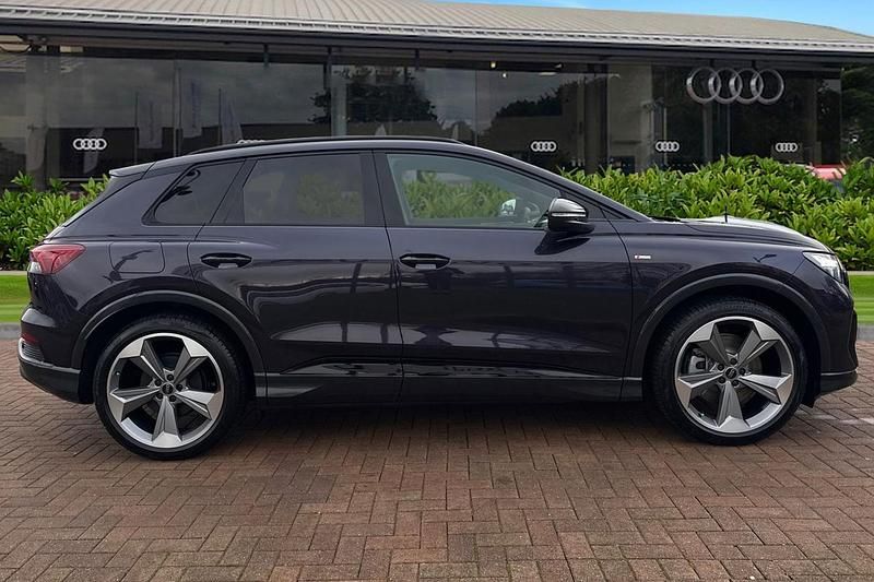 New Audi Q4 e-tron Black Edition 210 kW (286 HP) 2026 Purple SUV