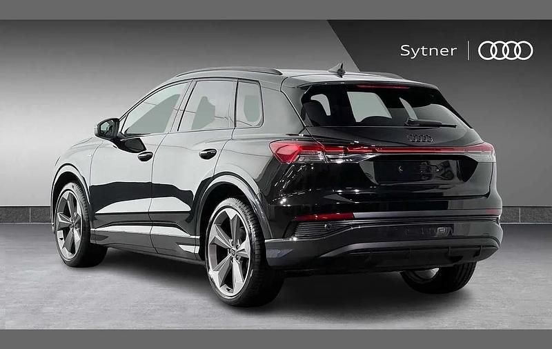 Used Audi Q4 e-tron Black Edition 147 kW (200 HP) 2026 Black SUV
