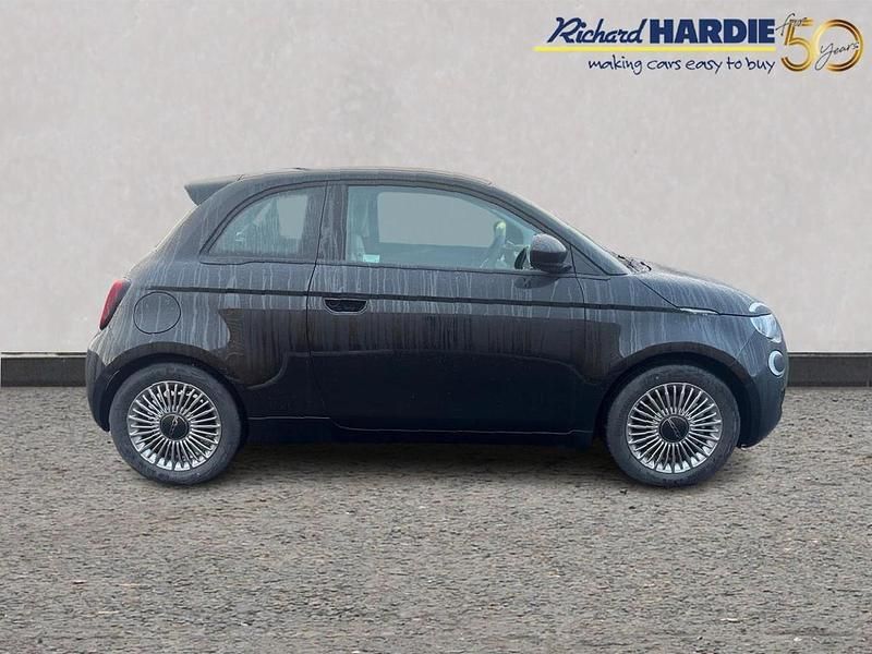 Used Fiat 500e Icon 86 kW (118 HP) 2023 Black Hatchback