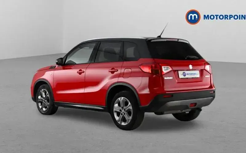Used Suzuki Vitara SZ-T 120 HP (88 kW) 2018 Red/black SUV
