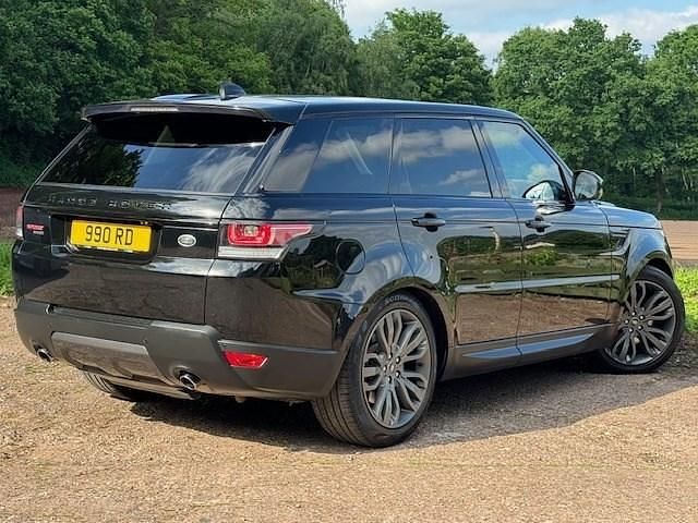 Used Land Rover Range Rover Sport HSE Dynamic 2017 Black SUV