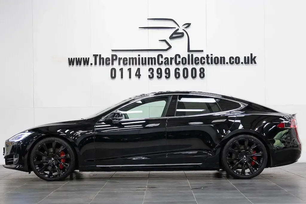 Used Tesla Model S Performance 580 kW (789 HP) 2019 Black Hatchback