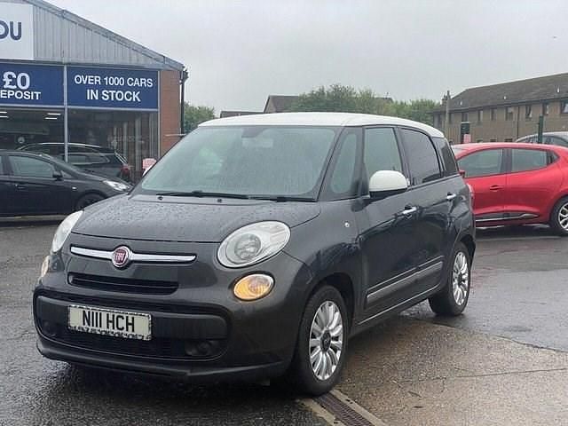 Used Fiat 500L Pop Star 85 HP (62 kW) 2014 Grey/white MPV
