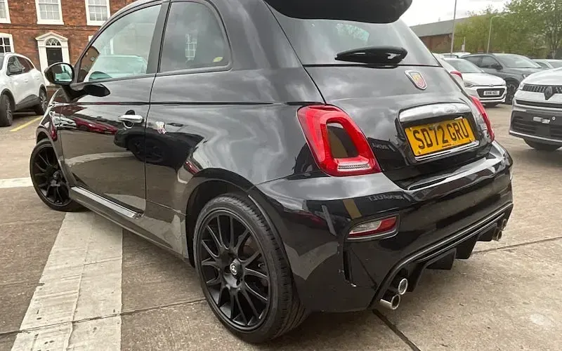 Used Abarth 595 167 HP (122 kW) 2022 Hatchback