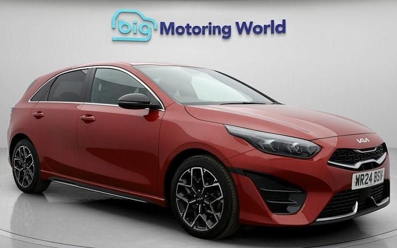 Usado Kia Ceed GT-Line 160 HP (117 kW) 2023 Citadino
