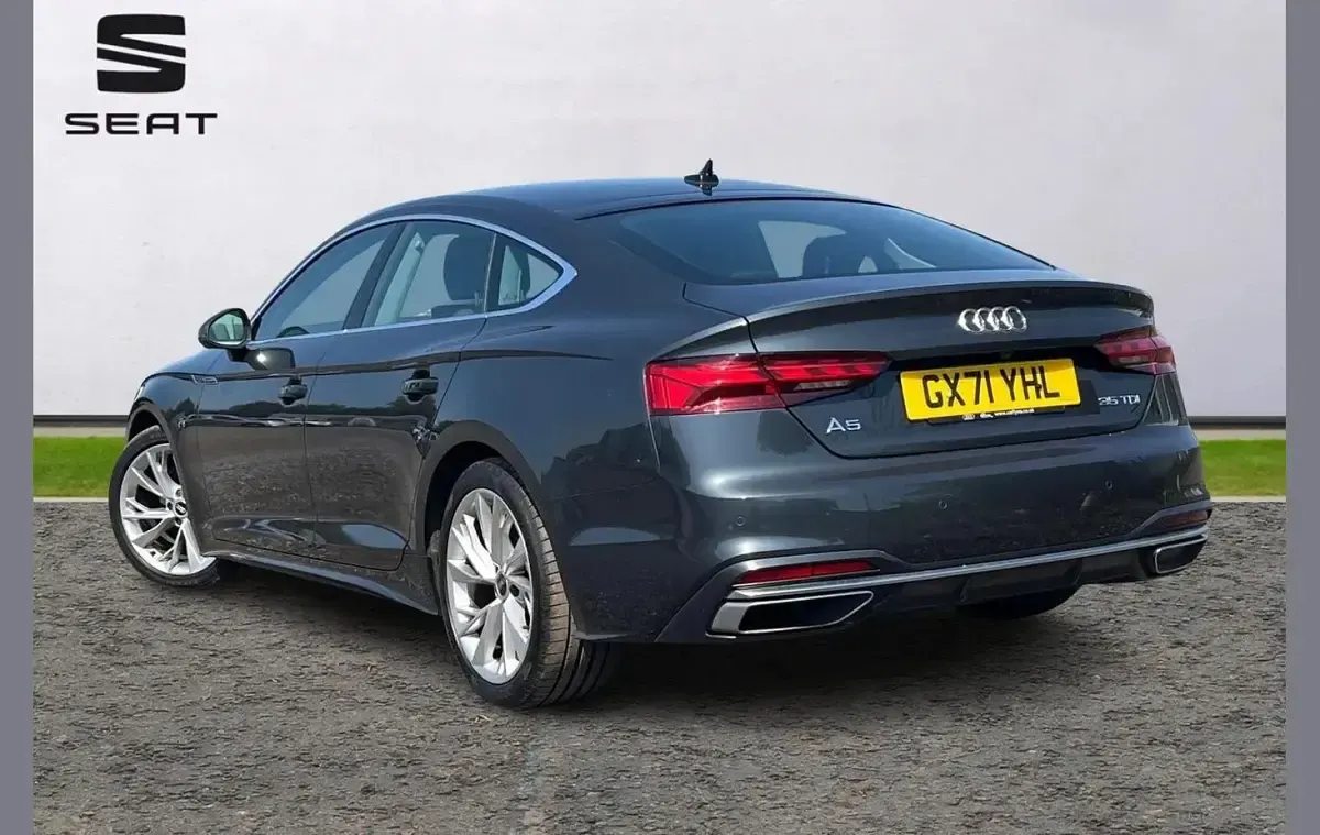 Used Audi A5 Sport 161 HP (118 kW) 2021 Grey Coupe