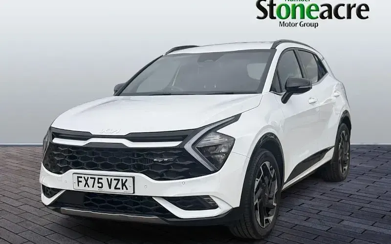 Used Kia Sportage GT-Line 245 HP (180 kW) 2025 White SUV