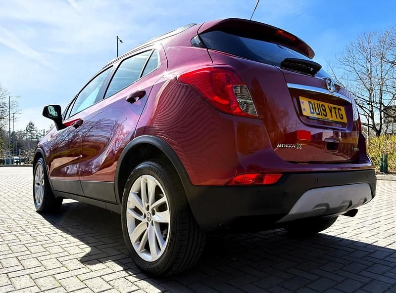 Used Vauxhall Mokka X Design Edition 140 HP (102 kW) 2019 Red SUV