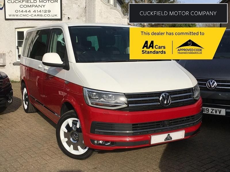 Used VW Caravelle Generation Six 2016 Red MPV