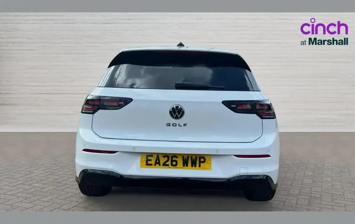 Used VW Golf VIII Black Edition 147 HP (108 kW) 2026 White Hatchback