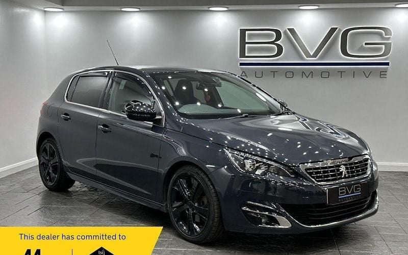 Grey Used 2016 Peugeot 308 GT-line Hatchback | £7,994 (Good price) - Image 1/2