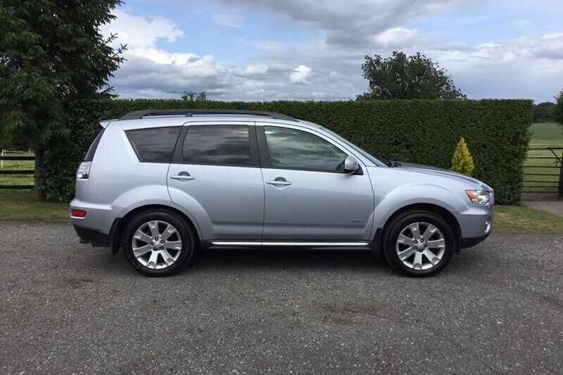 Silver Used 2012 Mitsubishi Outlander SUV | £3,495 (Fair price) - Image 1/1