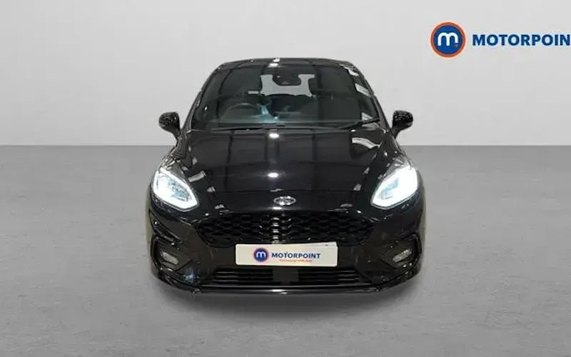 Used Ford Fiesta ST-Line 95 HP (69 kW) 2020 Black Hatchback