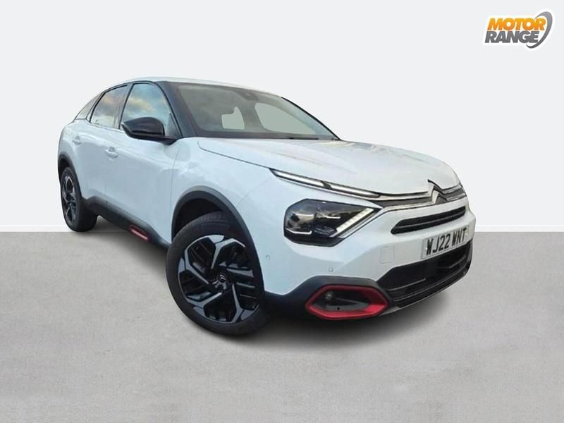 White Used 2022 Citroën C4 PureTech Hatchback | £14,895 (Fair price) - Image 1/1