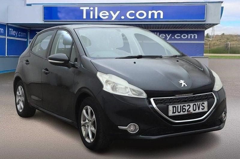 Black Used 2012 Peugeot 208 Active Hatchback | £3,990 - Image 1/1
