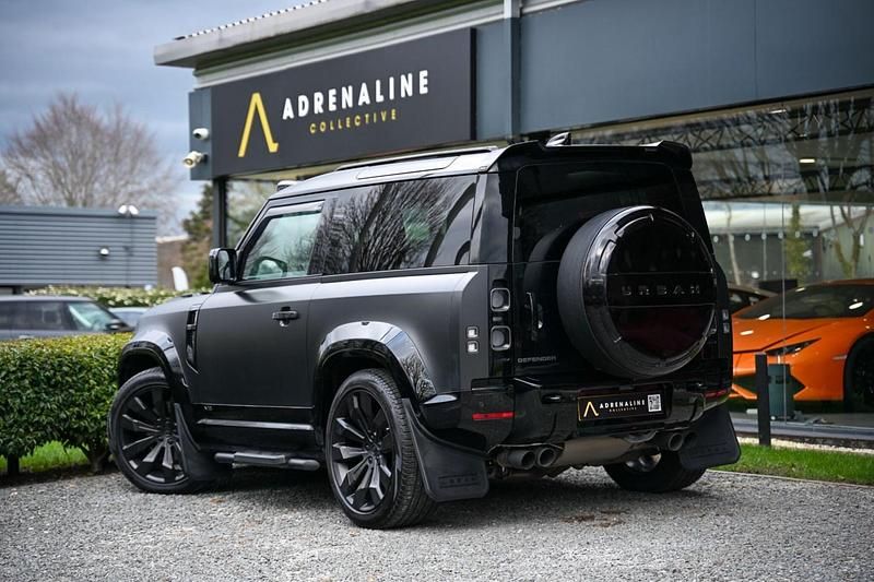 Used Land Rover Defender Carpathian Edition 2022 Grey SUV