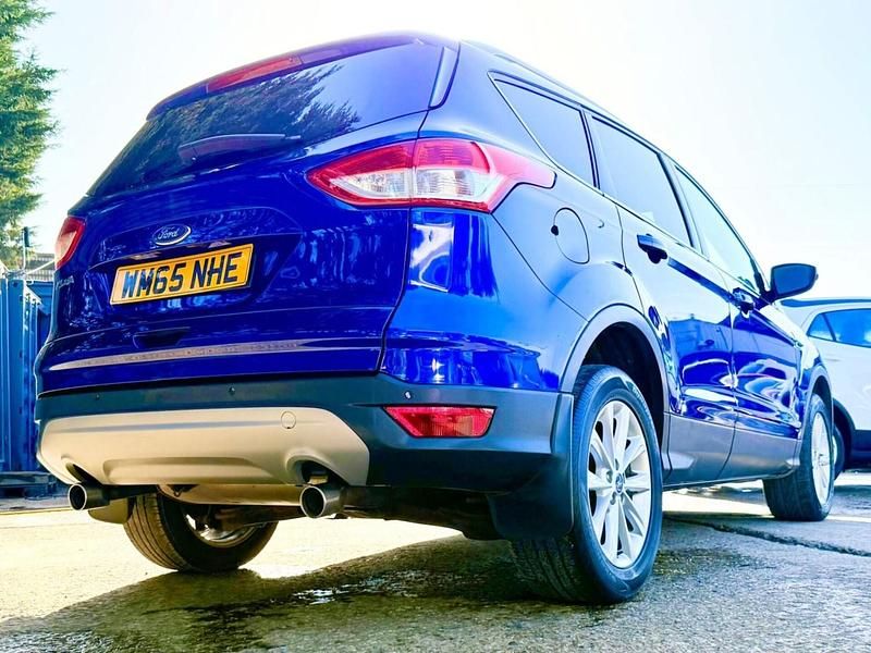 Used Ford Kuga Titanium 2015 Blue SUV