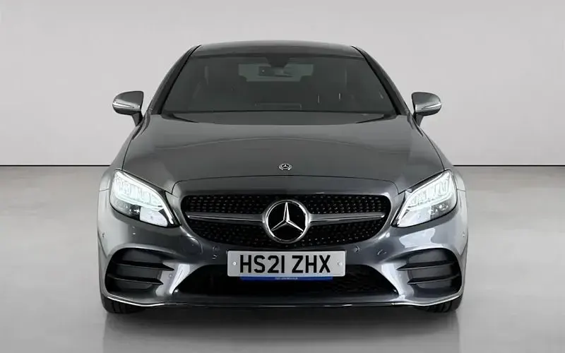 Used Mercedes C220 AMG line 194 HP (142 kW) 2022 Coupe