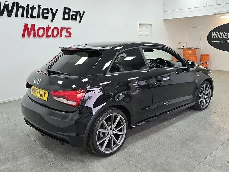 Used Audi A1 Black Edition 2017 Black Hatchback
