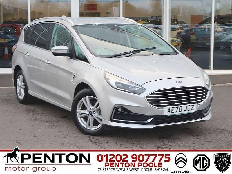 Silver Used 2020 Ford S-MAX Titanium MPV | £22,990 (A bit pricey) - Image 1/4