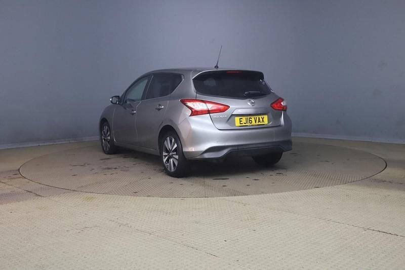 Used Nissan Pulsar N-Connecta 2016 Grey Hatchback