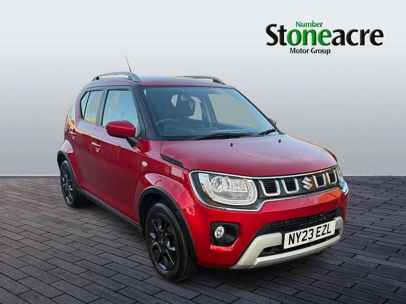 Red Used 2023 Suzuki Ignis SZ-T Hatchback | £13,295 (Good price) - Image 1/2