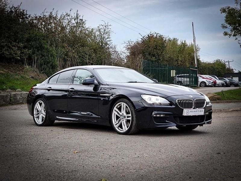 Black Used 2014 BMW 640 M Sport Coupe | £11,495 (Fair price) - Image 1/4