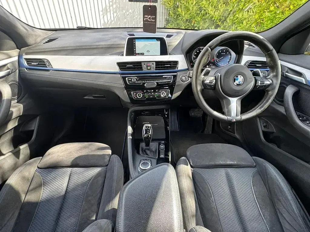 Used BMW X2 M Sport 190 HP (139 kW) 2019 White SUV