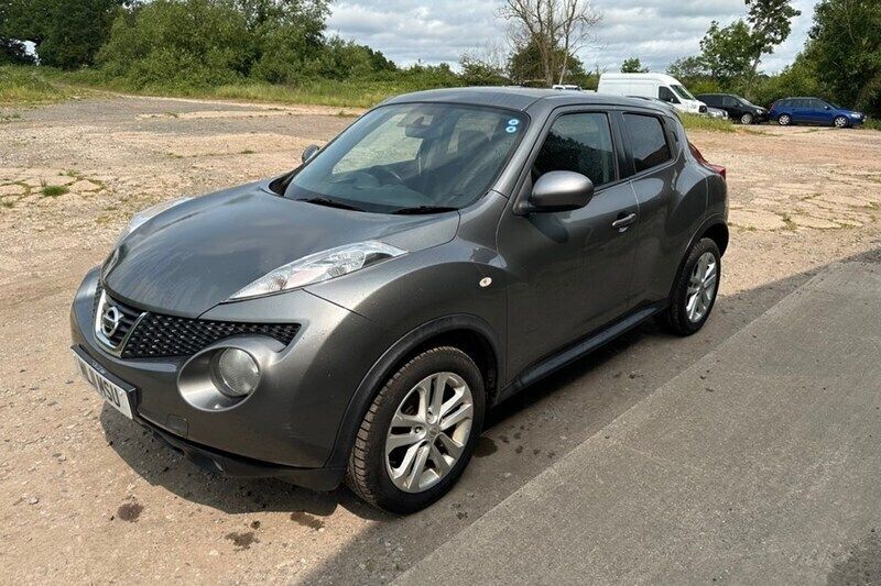 Grey Used 2011 Nissan Juke Acenta SUV | £2,290 (Fair price) - Image 1/1